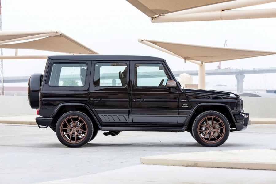  Mercedes-AMG G65 Final Edition (W463) 2018 года  (WW) (фото 11 из 27)